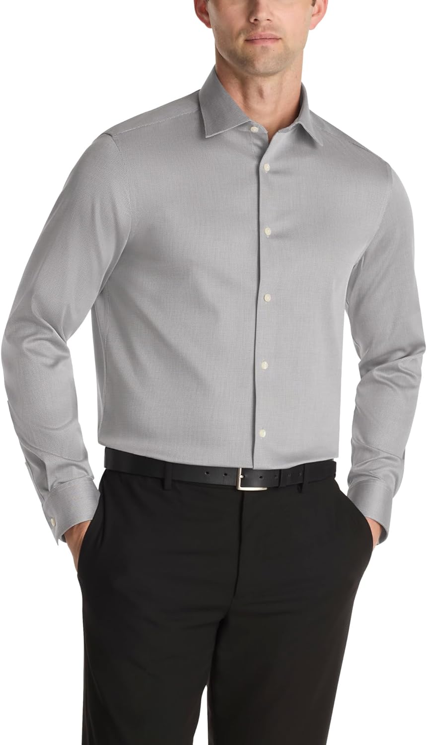 Calvin Klein Men's Slim Fit Non Iron Stretch Dress Shirt Review