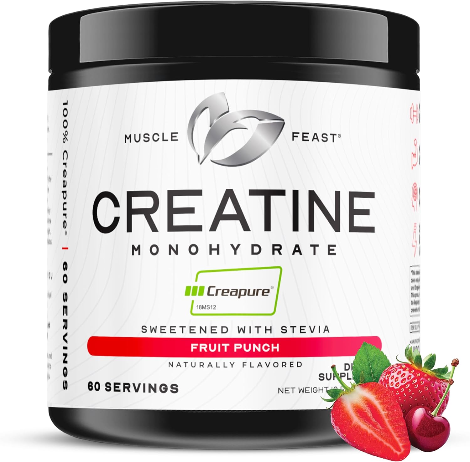 Muscle Feast Creapure Creatine Monohydrate Powder for Growth