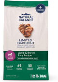 Natural Balance Limited Ingredient Small-Breed Lamb & Brown Rice