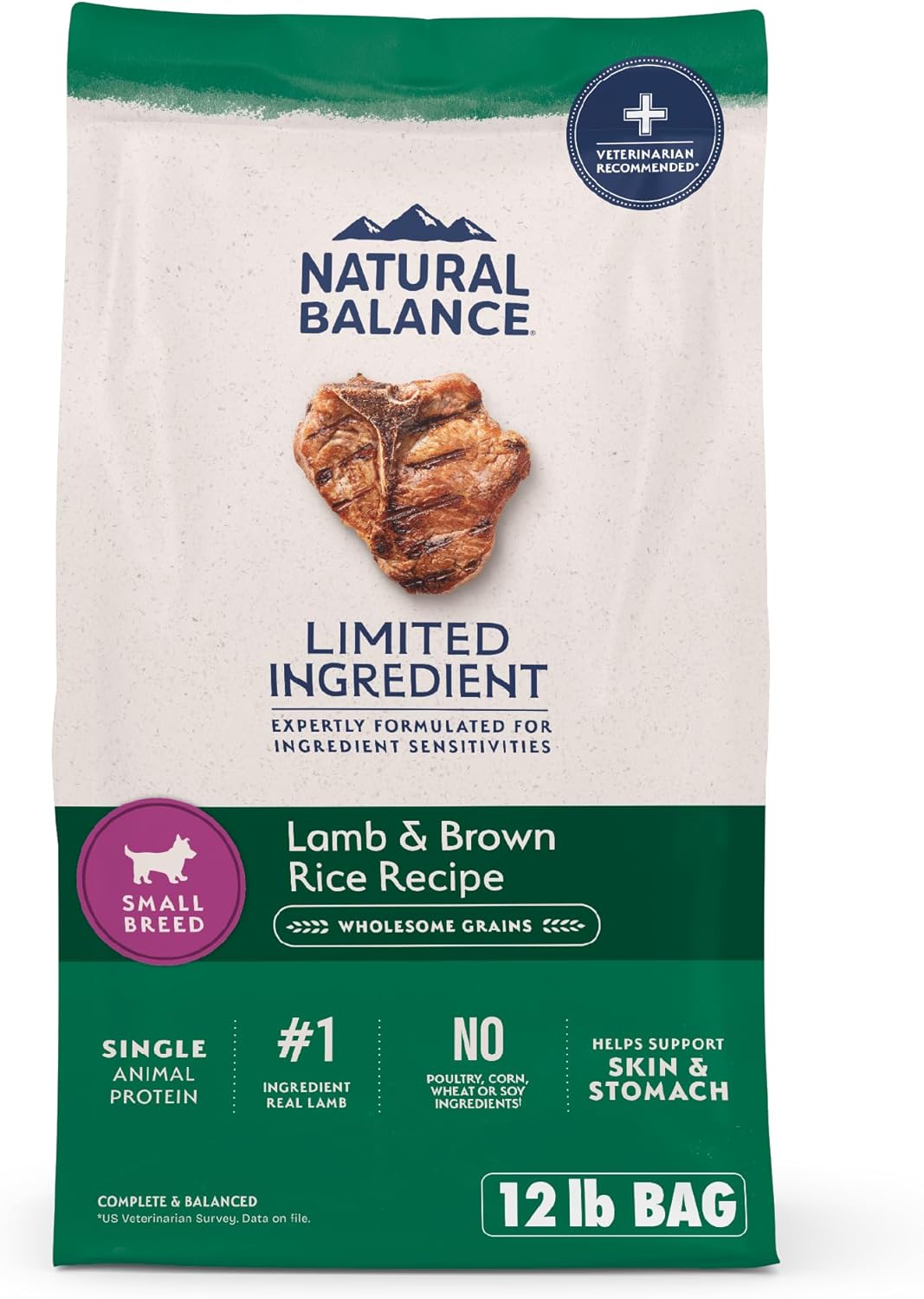 Natural Balance Limited Ingredient Small-Breed Dry Dog Food Review