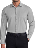 COOFANDY Mens Dress Shirts Wrinkle Free Long Sleeve Button Down Shirt