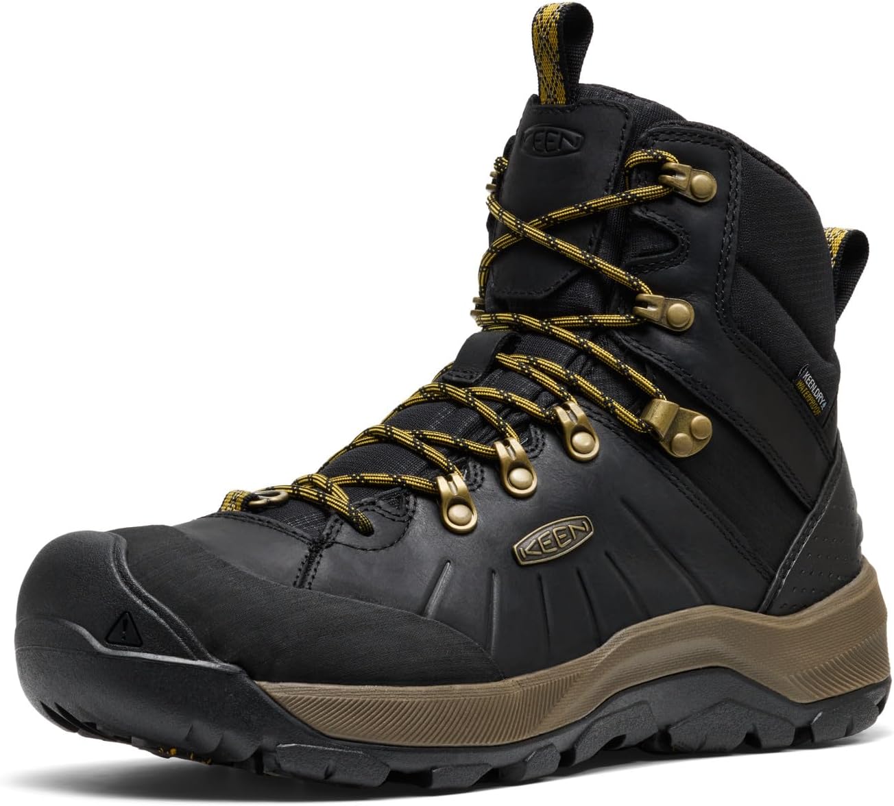 KEEN Men's Revel 4 Mid Height Polar Insulated Snow Boots Review