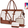 ETRONIK Weekender Overnight Bag for Women with Shoe Compartment
