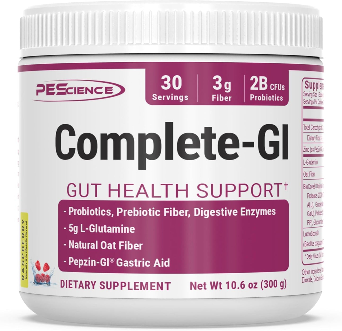 PEScience Complete-GI Gut Health Powder for Optimal Digestion