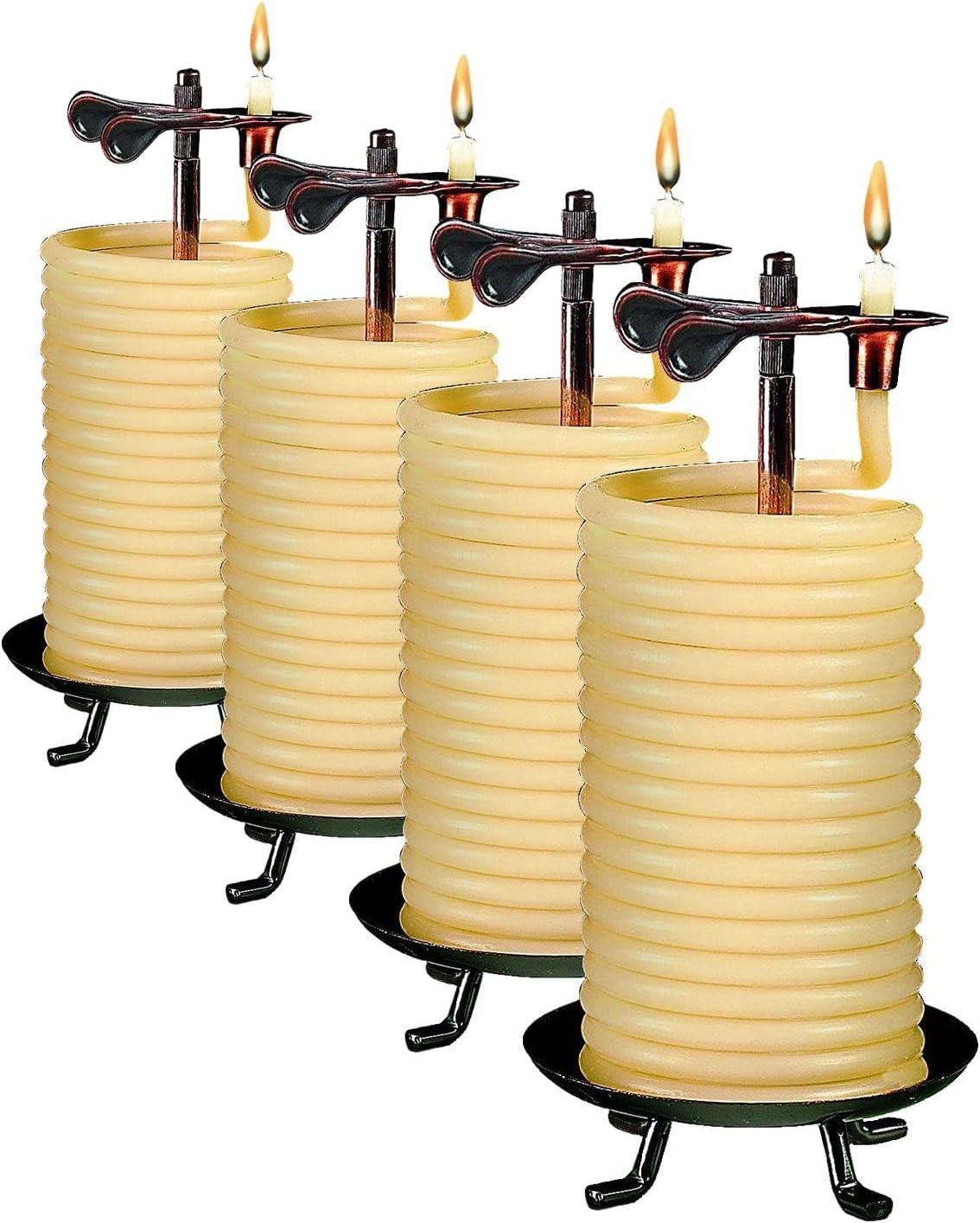 Candle by the Hour 80-Hour Vertical Candle Pack of 4 Review