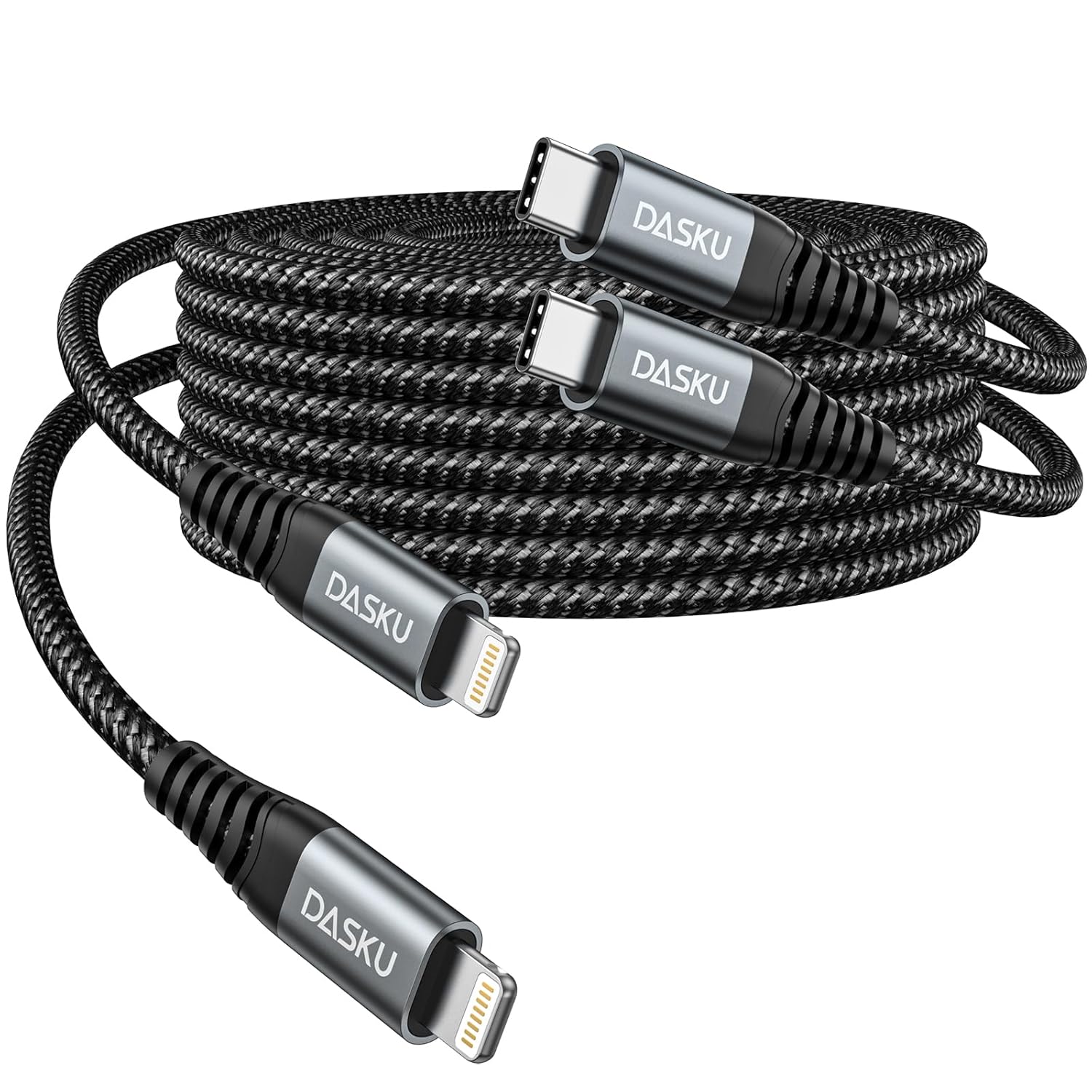 Fast Charge Your iPhone with Dasku 6FT Cable!