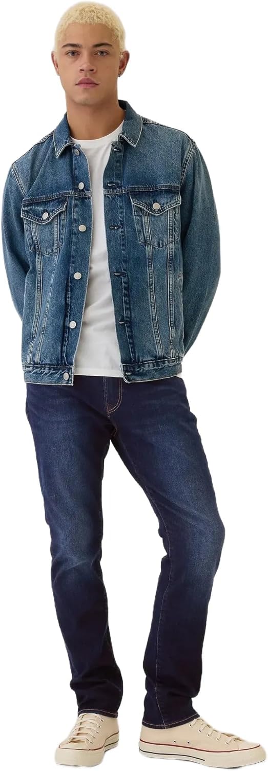 GAP Men's Athletic Slim Fit Jeans: Comfort Meets Style