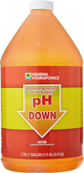 General Hydroponics pH Down 1-Gallon - Stable pH for Hydroponics