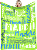 Personalized Blankets with Name - Soft Custom Plush Throw 50ft x 60