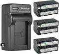 5800mAh 3-Pack Lithium-Ion Batteries with AC Charger - Extra Run Time