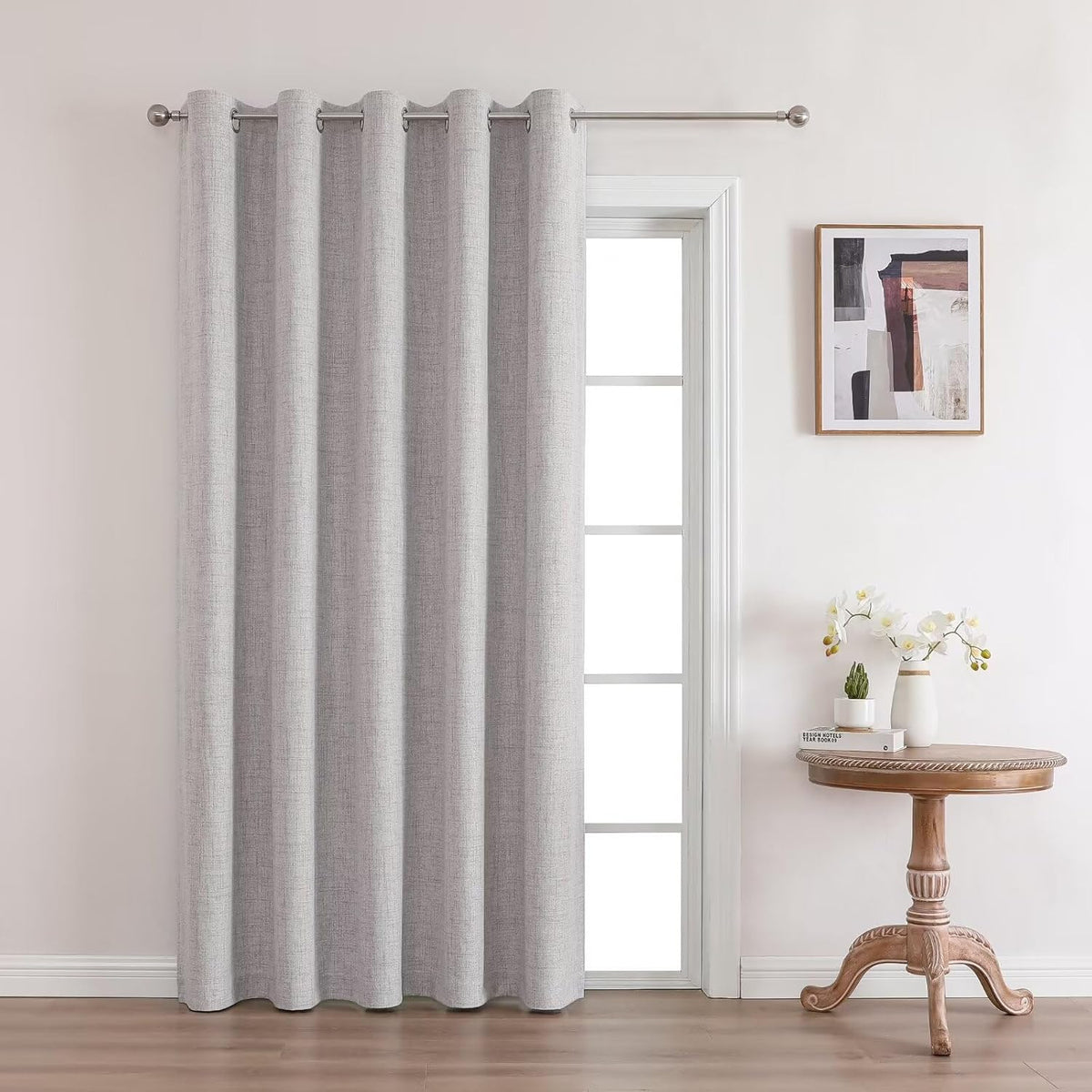 Joydeco Blackout Room Divider Curtains for Privacy and Style
