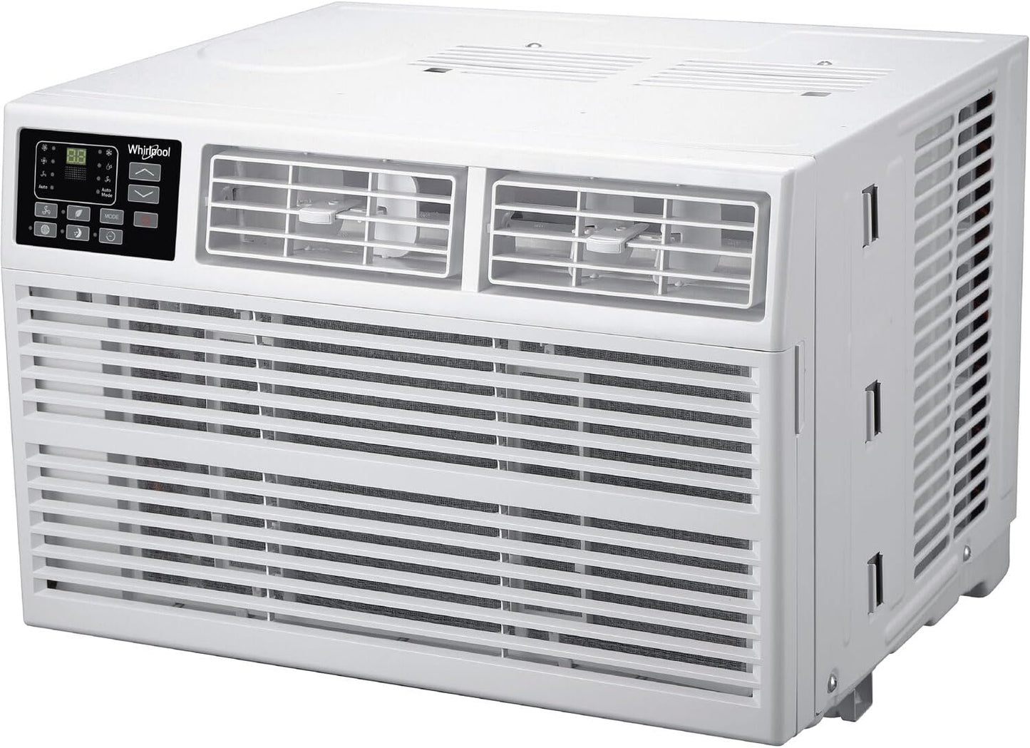 Whirlpool 18,000 BTU Window AC w/ Heat - Fast Cooling & Cozy Heating