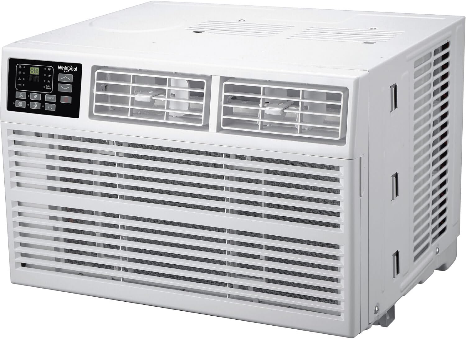 Whirlpool 18,000 BTU Window AC w/ Heat - Fast Cooling & Cozy Heating