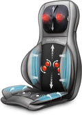 COMFIER Shiatsu Neck Back Massager with Heat - Full Body Massage Pad