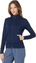 adidas womens Ultimate365 Textured Jacket - Lightweight Golf Layer