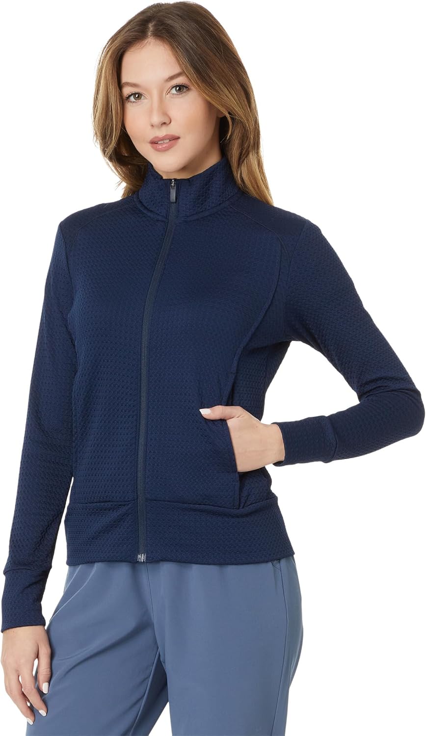 adidas womens Ultimate365 Textured Jacket for Active Lifestyle