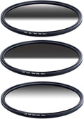 ICE 58mm Grad ND Set Reverse Hard Soft ND8 Filter - 3 Stop Glass