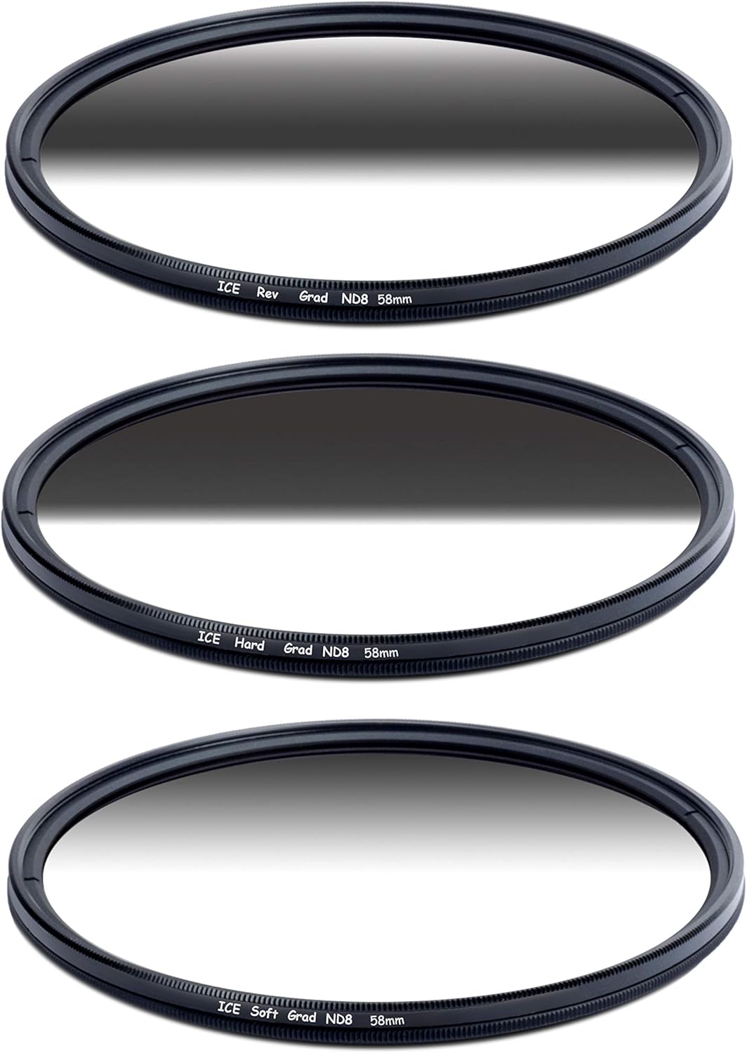 ICE 58mm Grad ND Filter Set for Stunning Photography