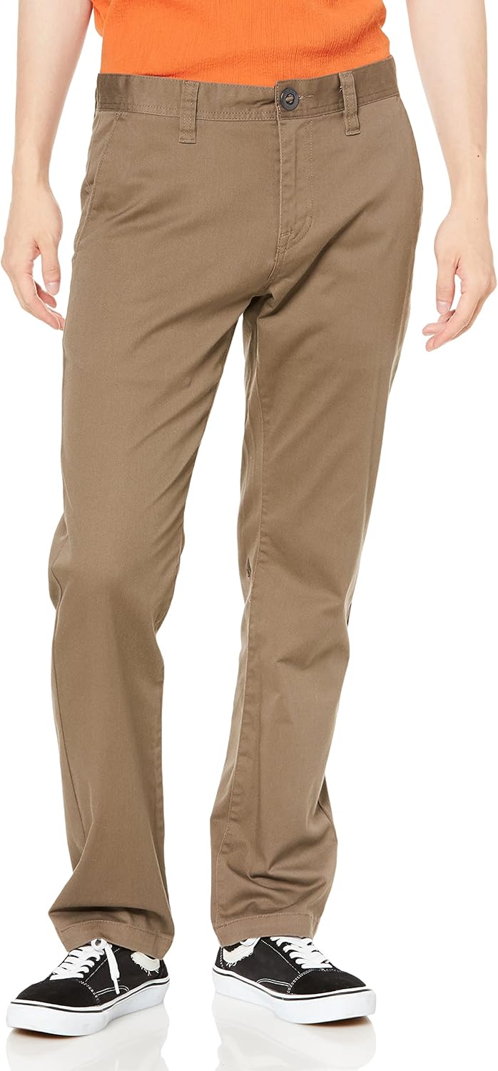 Volcom Men's Frickin Modern Fit Stretch Chino Pant Review