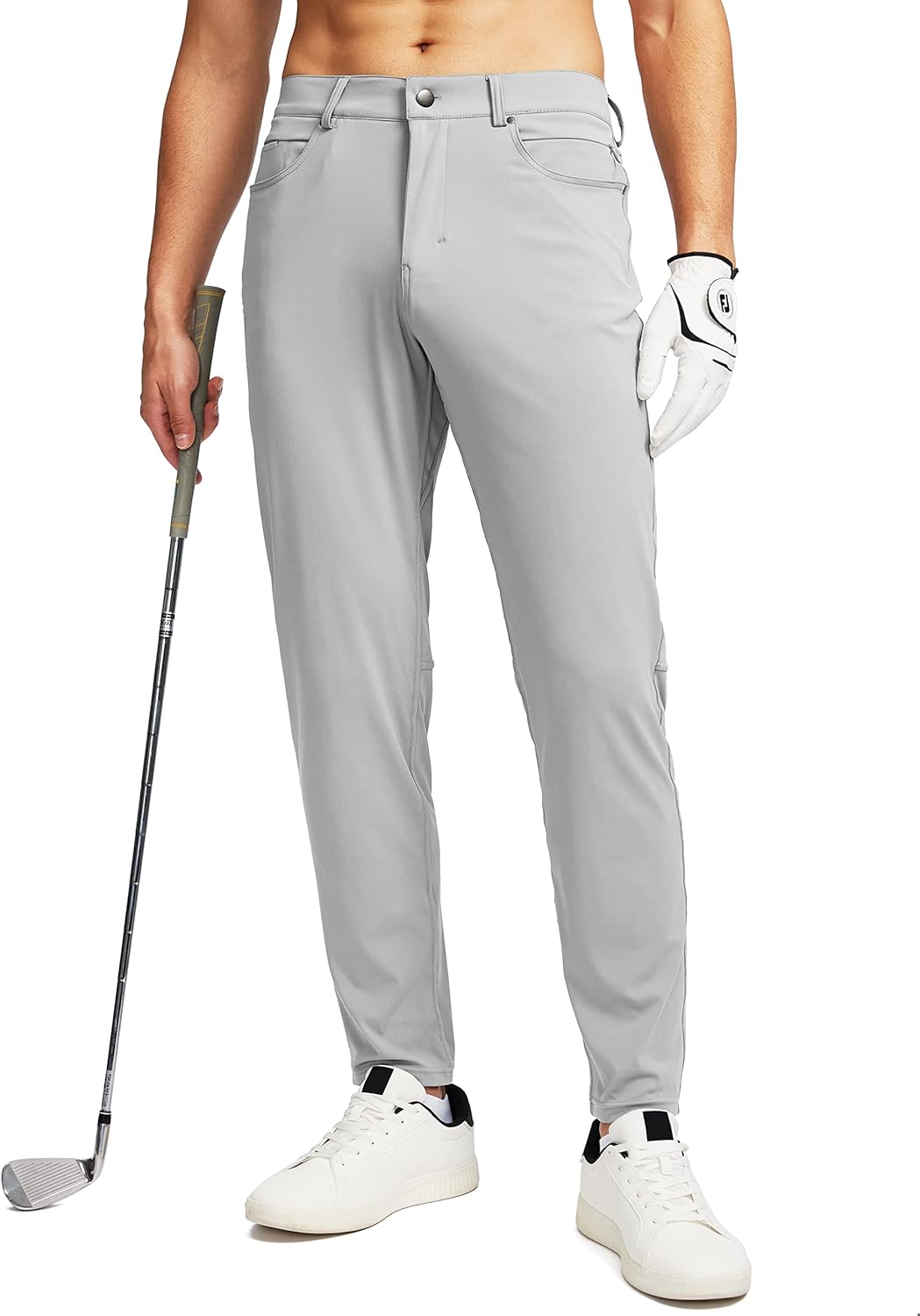 G Gradual Men's Stretch Golf Pants for Comfort and Style