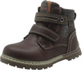 Apakowa Toddler Little Boys Water Resistant Ankle Work Boots - Easy on