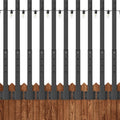 10 Pack 2.8FT String Light Poles for Outside String Lights
