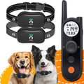 Wireless Dog Fence System for 2 Dogs - Portable 3500ft Range