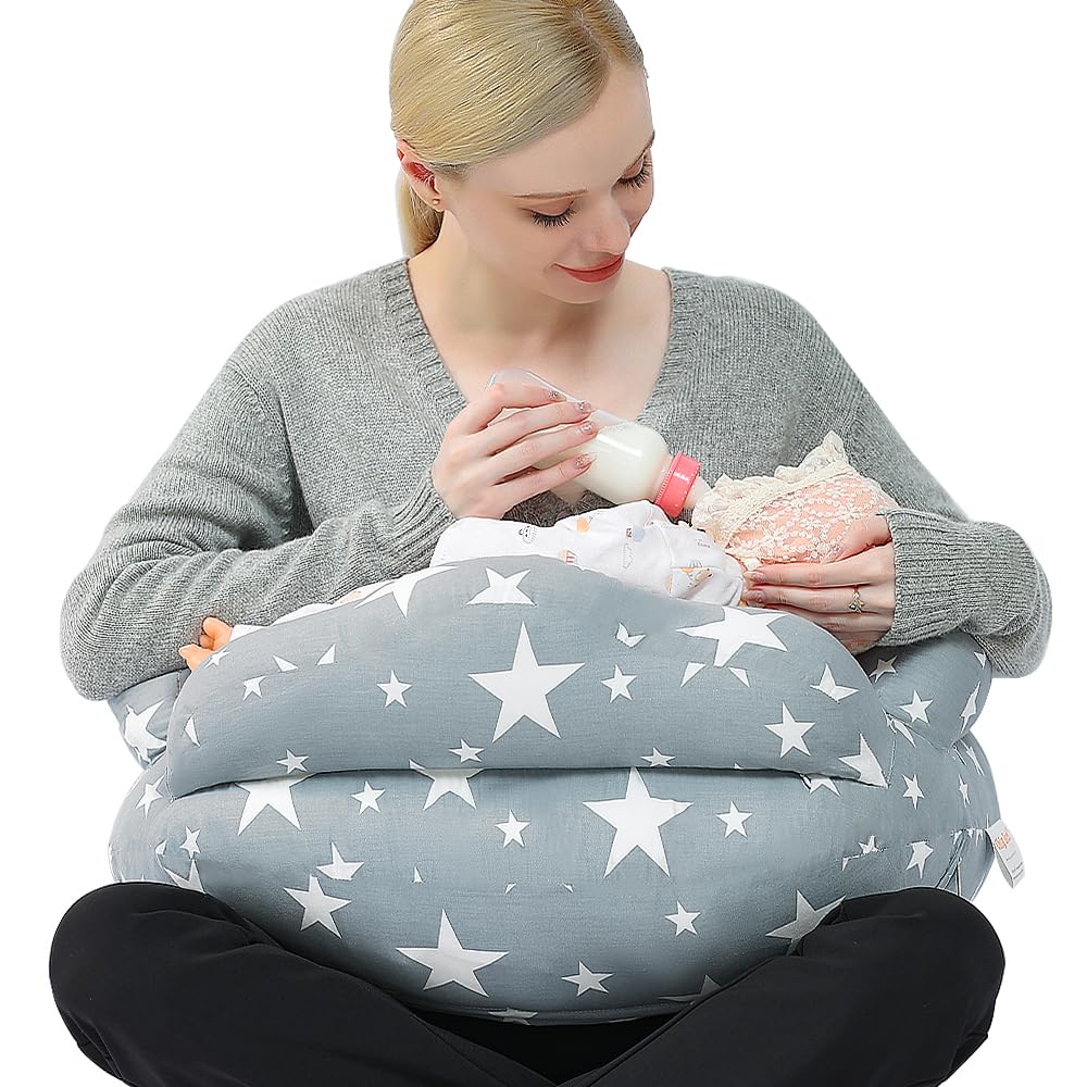 Chilling Home Nursing Pillow for Breastfeeding and Comfort