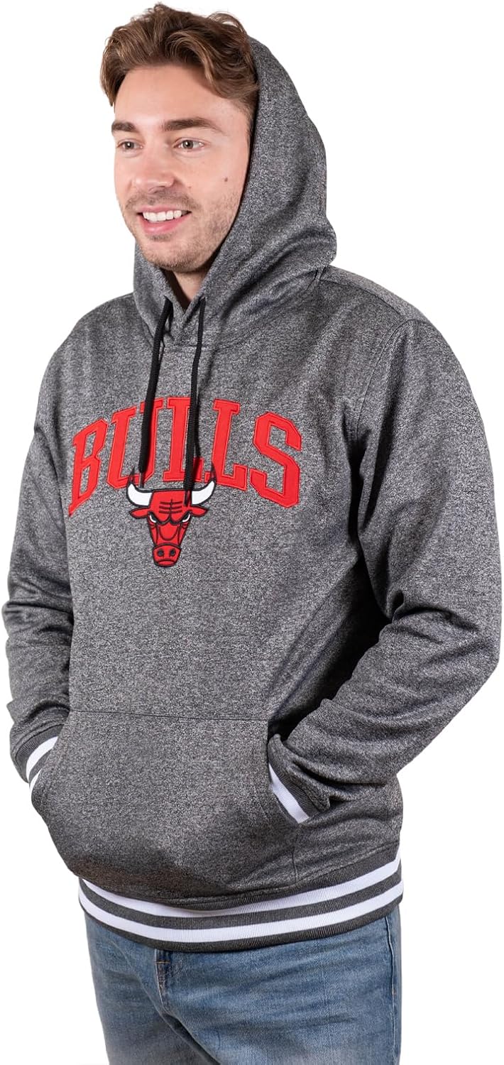 Ultra Game Men's NBA Official Soft Fleece Hoodie Pullover