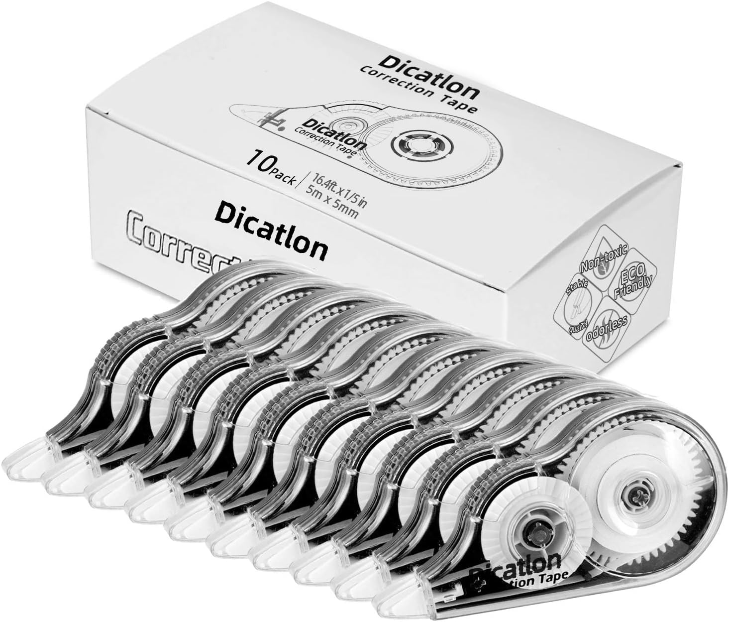 Quick Fix: Dicatlon Correction Tape Pack