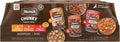 Merrick Chunky Grain Free Canned Dog Food Variety Pack - Real Meat