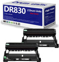 DR830 Drum 2 Pack Compatible Replacement Drum Unit - Reliable Yield