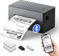 Label Printer Bluetooth Shipping Label Printer 4x6 - Fast Thermal