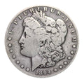 90% Silver Morgan Dollar Very Good - Classic Pre-1921 Collectible