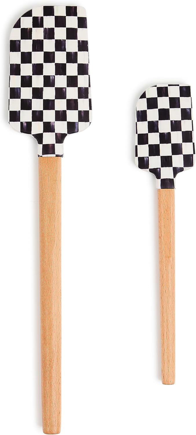 Unique Silicone Spatula Set for Elegant Cooking Utensils