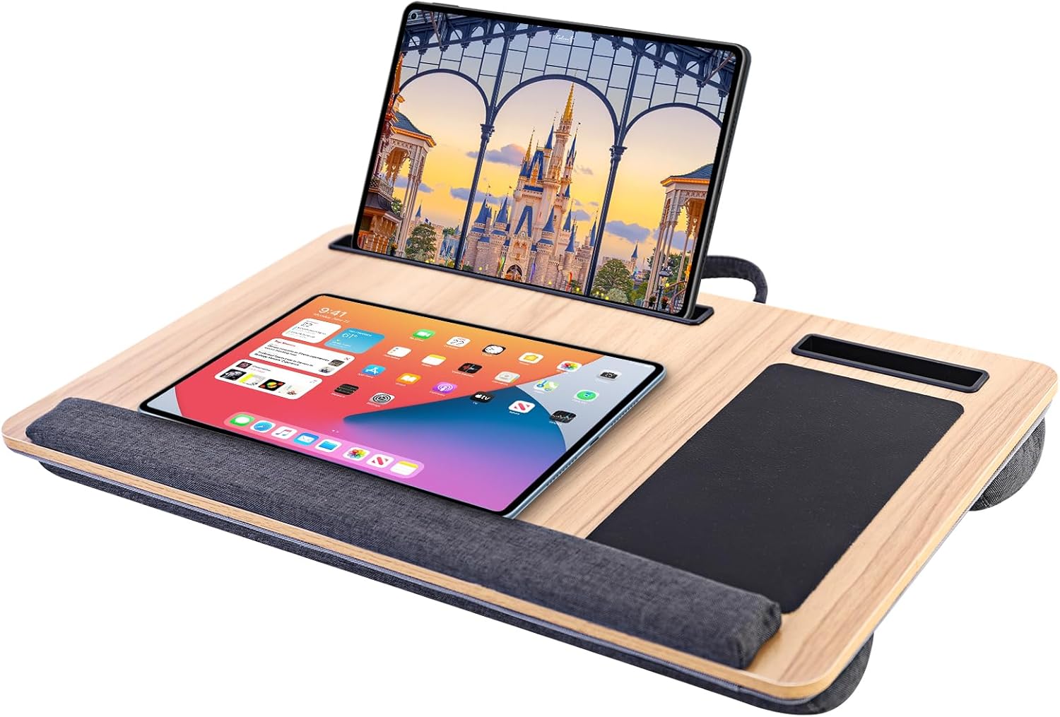 BAOKALER Lap Desk: Comfortable Work & Gaming Solution