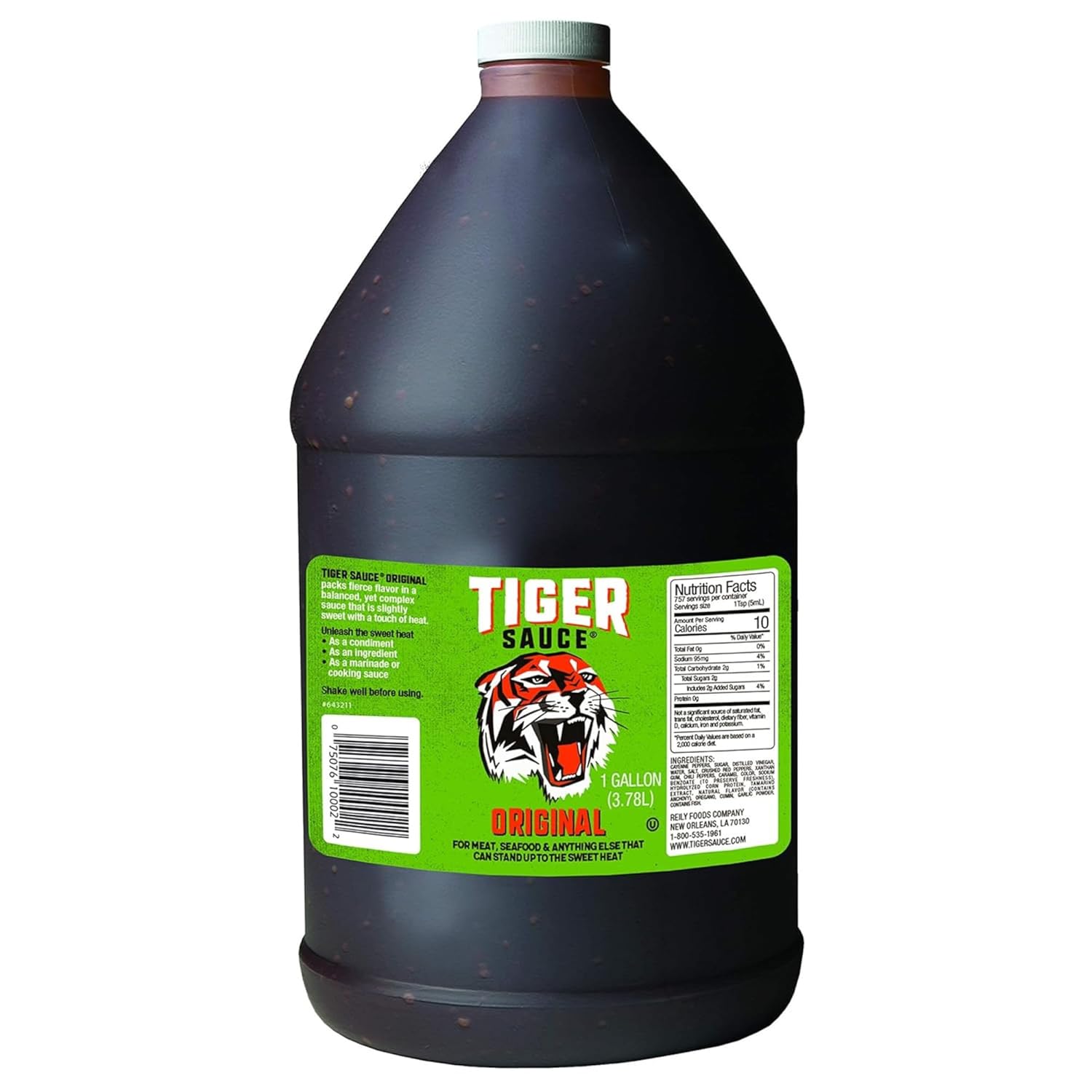 Tiger Sauce Original Hot Sauce - Sweet and Spicy Flavor