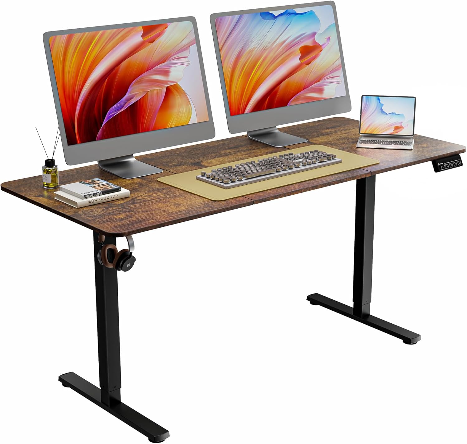 Adjustable Electric Sit Stand Desk - ERGOMAKER