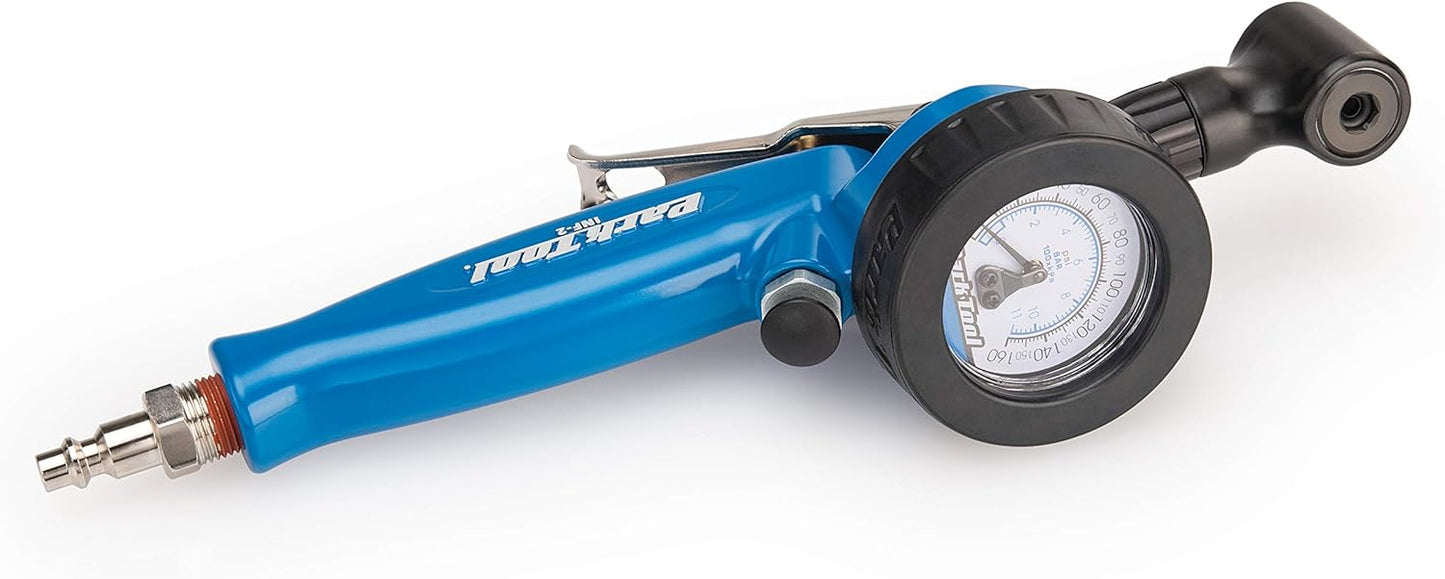Park Tool Shop Inflator: Essential Bicycle Maintenance Tool
