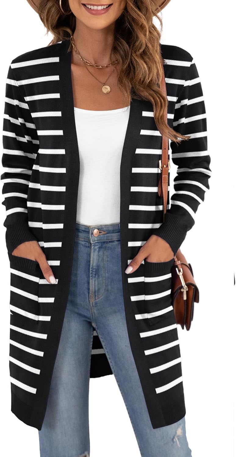 VIISHOW Women's Classic Cardigans for Year-Round Comfort