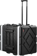 VEVOR 8U Rack Case for 19 in Equipment with Heavy-Duty Latches