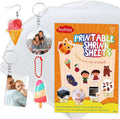 Printable Shrinky Sheets 35-Pack - Shrink Dink Sheets for Crafts
