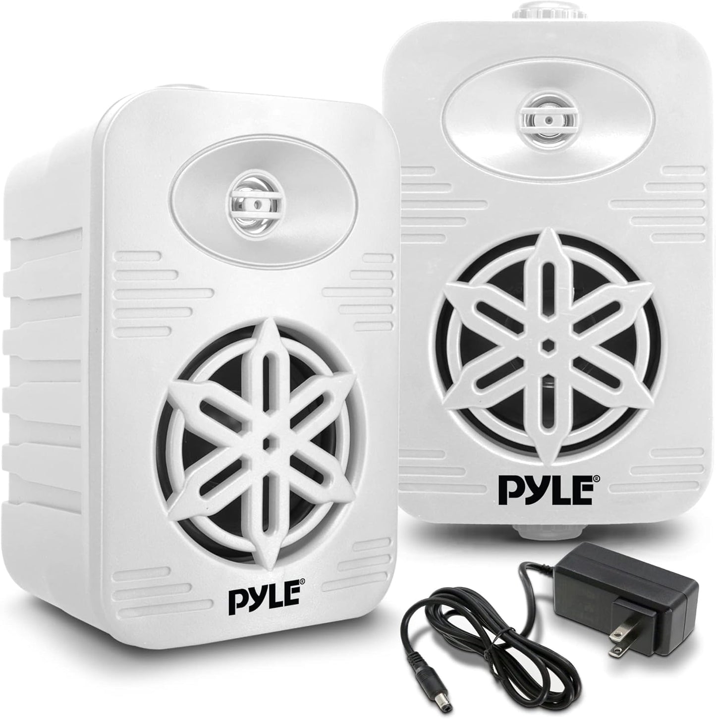 300W Dual Waterproof Bluetooth Speakers - Versatile Indoor/Outdoor Sound!