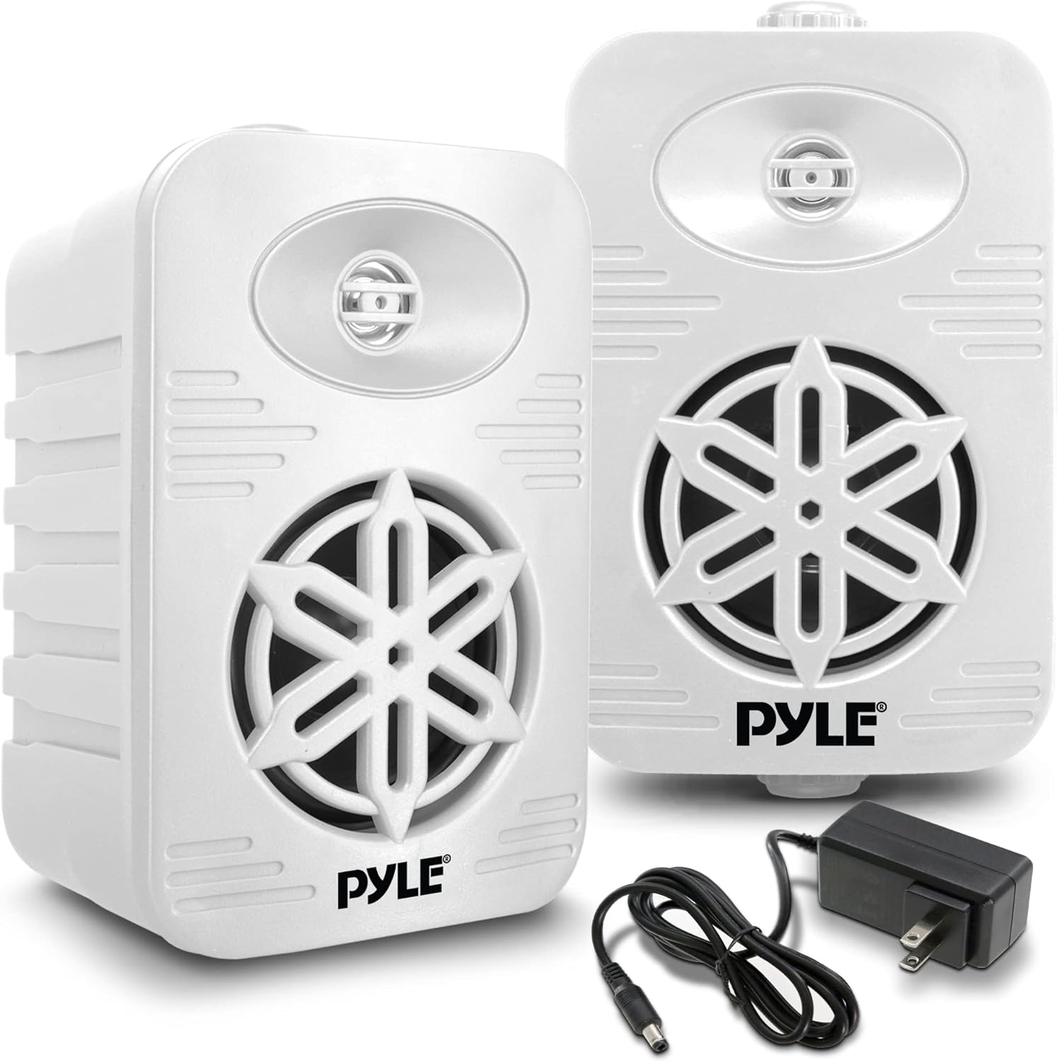 300W Dual Waterproof Bluetooth Speakers - Versatile Indoor/Outdoor Sound!