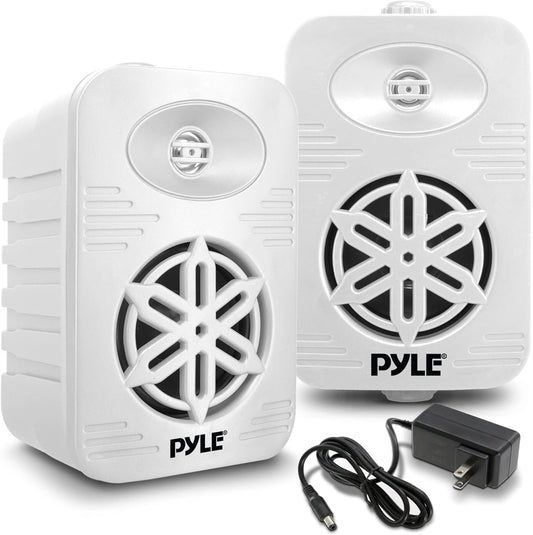 300W Dual Waterproof Bluetooth Speakers - Versatile Indoor/Outdoor Sound!