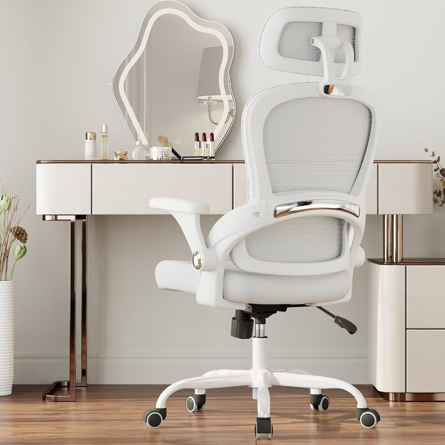 Ergonomic Office Chair with Back Support for Comfort and Style