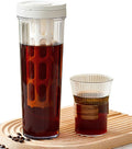 Portable 34oz Cold Brew Maker for Refreshing Beverages