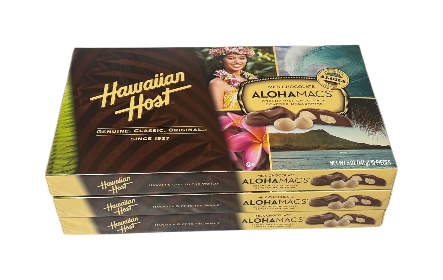 Hawaiian Host Macadamia Nuts in Milk Chocolate Value Pack