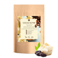 Pure Cocoa Butter for Lotion, Cream, and Lip Balm - 1 lb