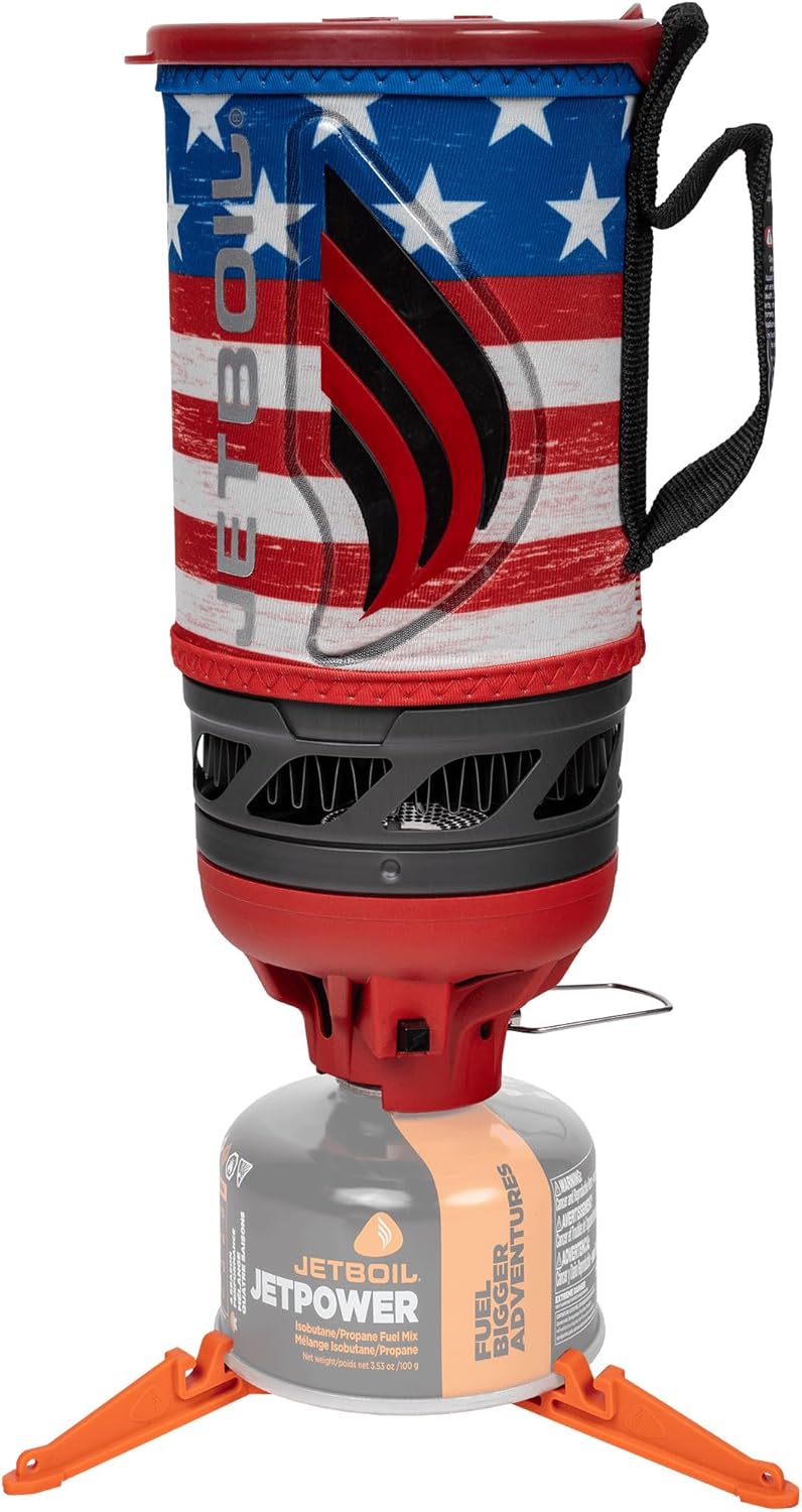 Jetboil Flash Camping Stove System for Fast Outdoor Cooking